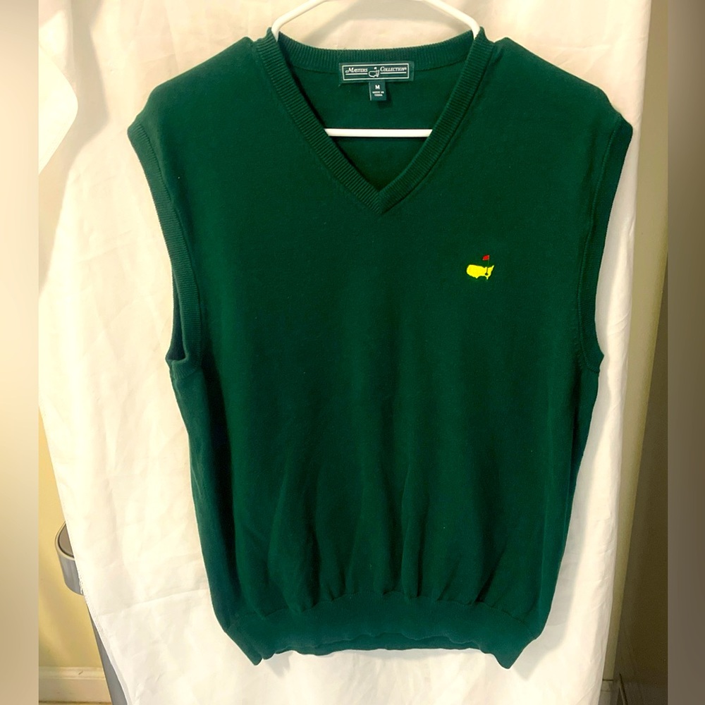 Masters Collection GOLF V Neck Vest Windbreaker